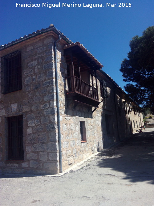 Casería del Portichuelo - Casería del Portichuelo. Ala Sur