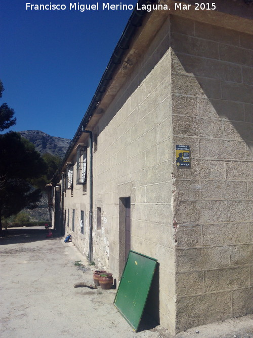 Casería del Portichuelo - Casería del Portichuelo. Lateral sur