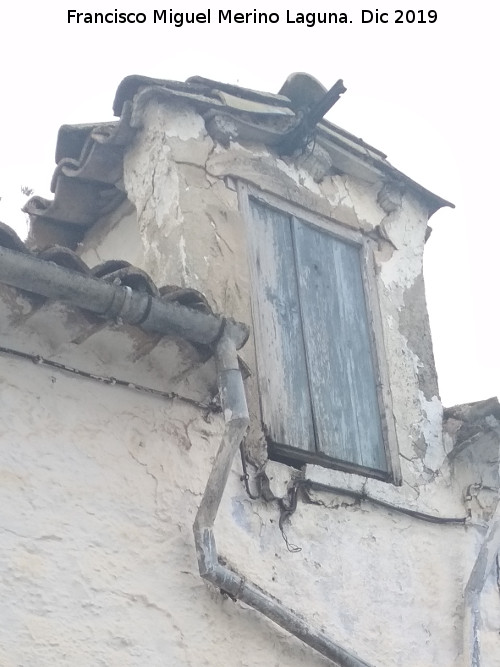 Casa de la Calle Torno Monjas n� 18 - Casa de la Calle Torno Monjas n� 18. Mansarda