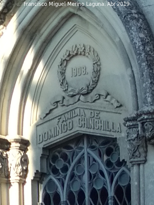 Cementerio de Baeza - Cementerio de Baeza. Año 1908