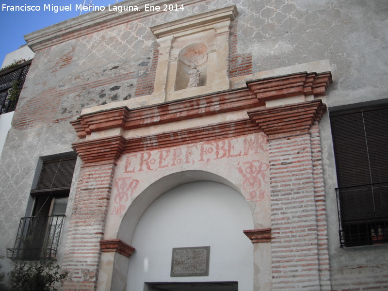 Convento de Mínimos - Convento de Mínimos. Fachada