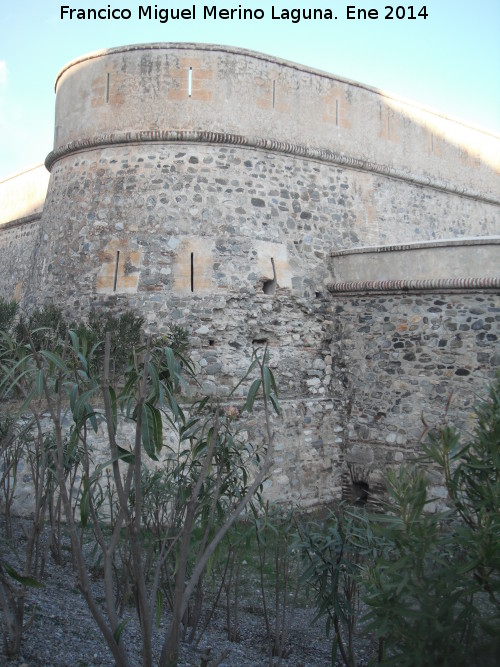Castillo de la Herradura - Castillo de la Herradura. Bastión