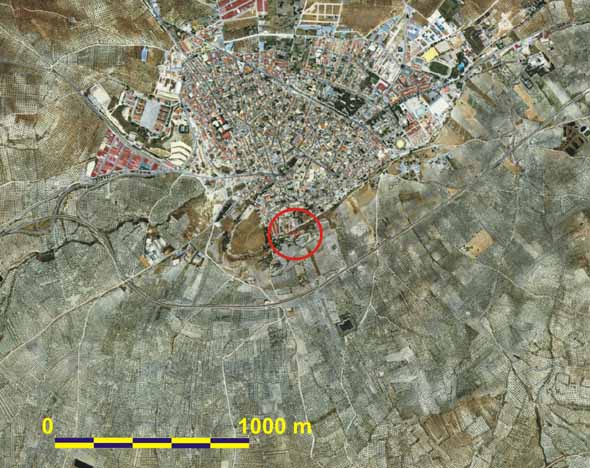Fuente del Pilarejo - Fuente del Pilarejo. Foto aérea