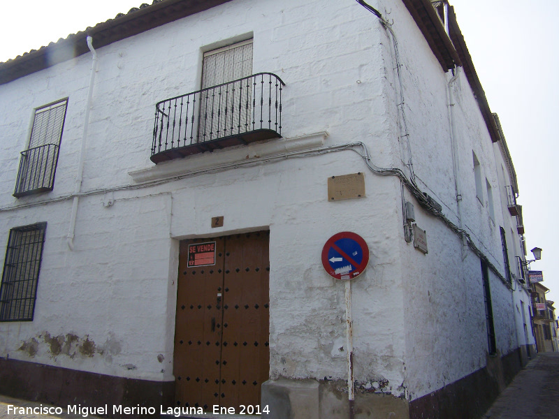 Casa de la Cuesta de San Gil nº 2 - Casa de la Cuesta de San Gil nº 2. 
