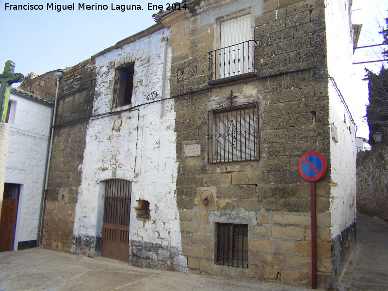 Casa de la Plaza Cruz Verde nº 1 - Casa de la Plaza Cruz Verde nº 1. 
