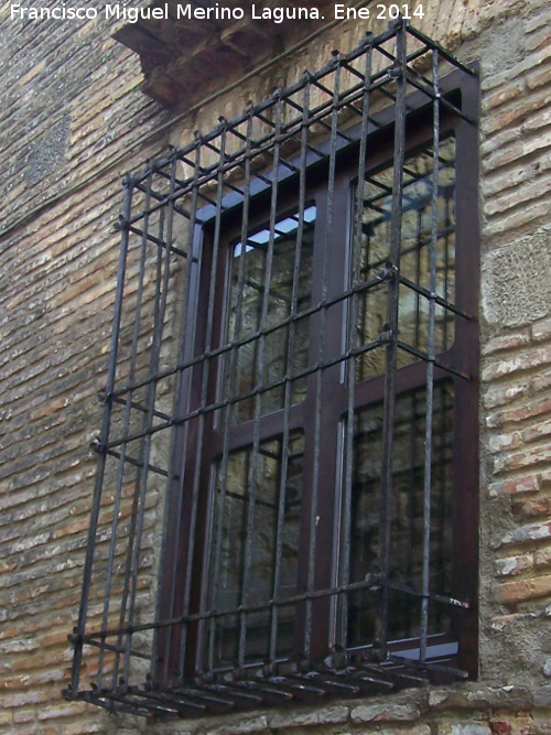 Casa de Los Gallego - Casa de Los Gallego. Rejería de época