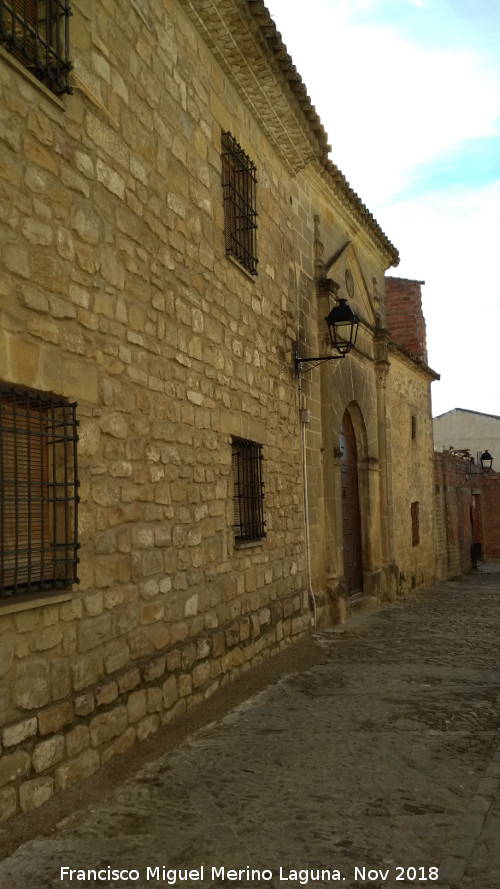 Casa de la Calle Yedra n 2 - Casa de la Calle Yedra n 2. Fachada
