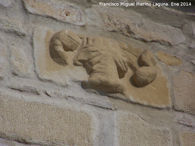 Casa de la Plaza del Arcediano n 2 - Casa de la Plaza del Arcediano n 2. Restos arqueolgicos
