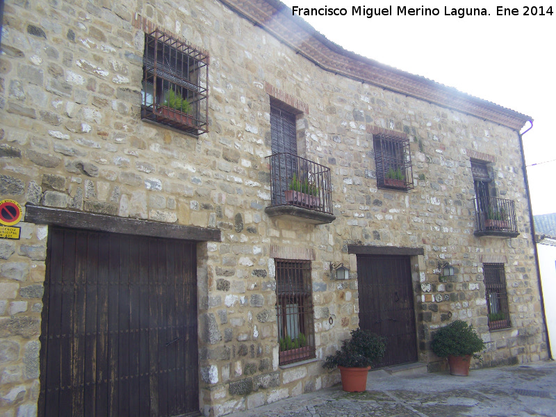 Casa de la Plaza del Arcediano nº 5 - Casa de la Plaza del Arcediano nº 5. Fachada