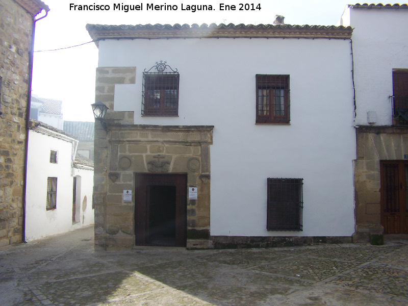 Casa de la Plaza del Arcediano nº 6 - Casa de la Plaza del Arcediano nº 6. Fachada