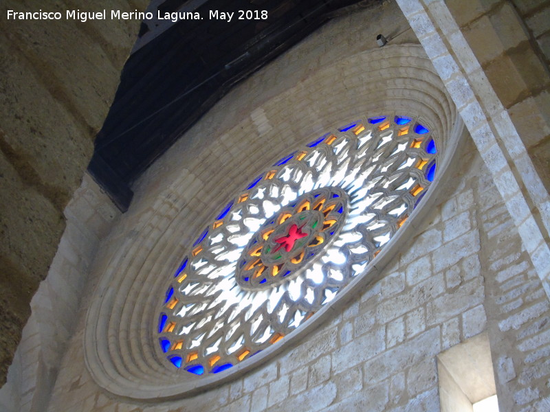 Rosetón - Rosetón. Iglesia de San Lorenzo - Córdoba