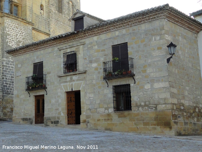 Casa de la Plaza de Santa María nº 1 - Casa de la Plaza de Santa María nº 1. 