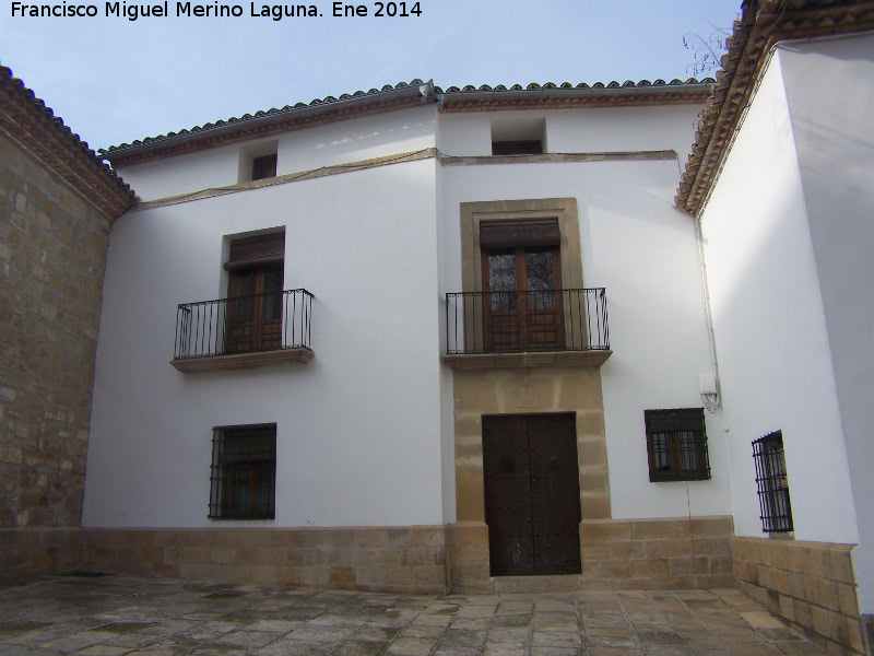 Casa de la Plaza de Santa María nº 2 - Casa de la Plaza de Santa María nº 2. Fachada