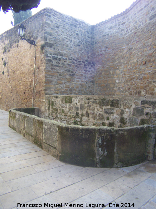 Pilar de la Calle Obispo Romero Mengíbar - Pilar de la Calle Obispo Romero Mengíbar. 