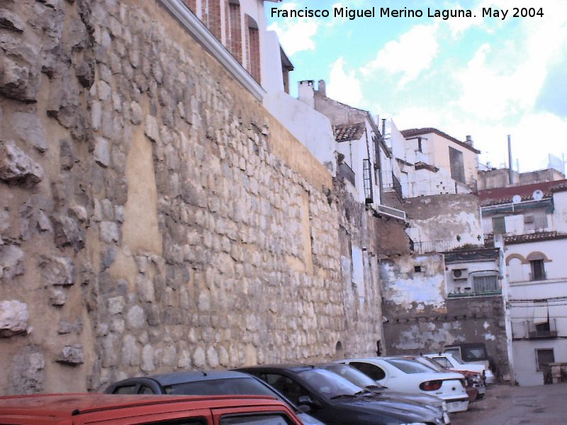 Muralla de Jan. Lienzo I de la Carrera de Jess - Muralla de Jan. Lienzo I de la Carrera de Jess. 