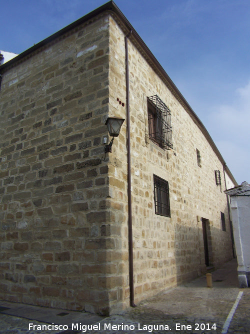 Casa del Callejón Ochoa nº 1 - Casa del Callejón Ochoa nº 1. 