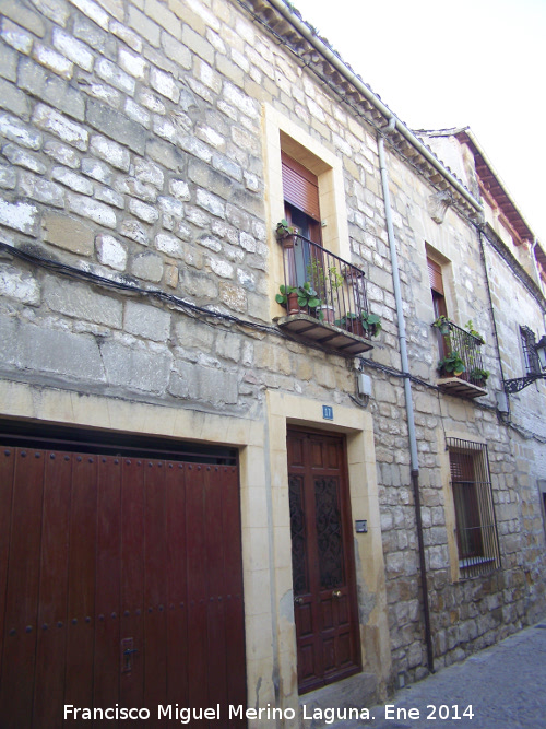 Casa de la Calle Conde Romanones nº 17 - Casa de la Calle Conde Romanones nº 17. Fachada