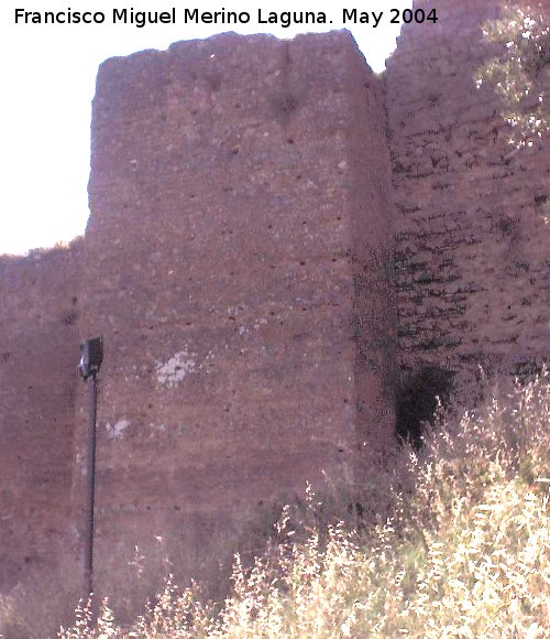 Muralla de Jaén. Torreón Norte XI - Muralla de Jaén. Torreón Norte XI. 