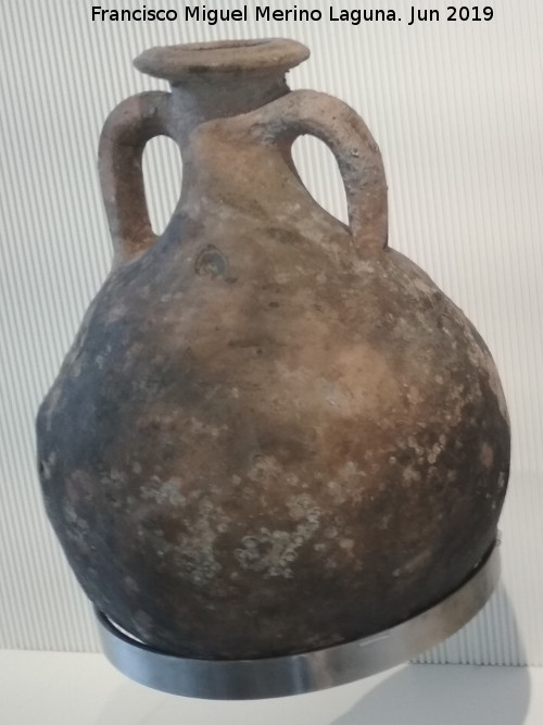 Historia de Motril - Historia de Motril. Ánfora olearia finales del siglo I. Museo Arqueológico de Granada