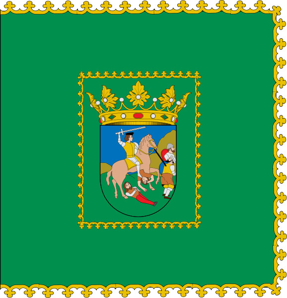 Vélez-Málaga - Vélez-Málaga. Bandera