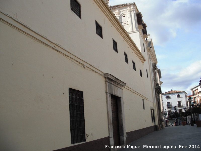 Convento de Jesús, María y José - Convento de Jesús, María y José. Lateral