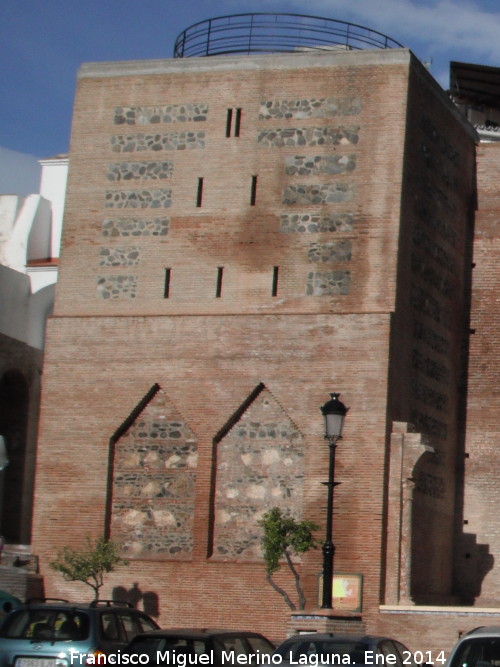 Puerta Real de la Villa - Puerta Real de la Villa. Torreón que la defiende