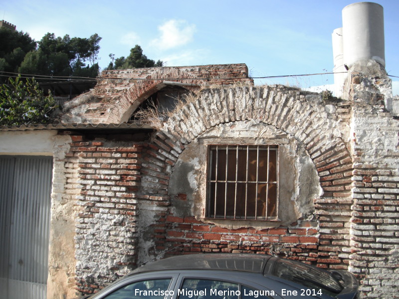 Ermita de San Sebastián - Ermita de San Sebastián. Arcos