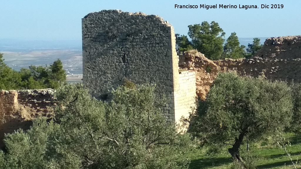 Muralla de Ja�n. Torre�n Saetera - Muralla de Ja�n. Torre�n Saetera. 