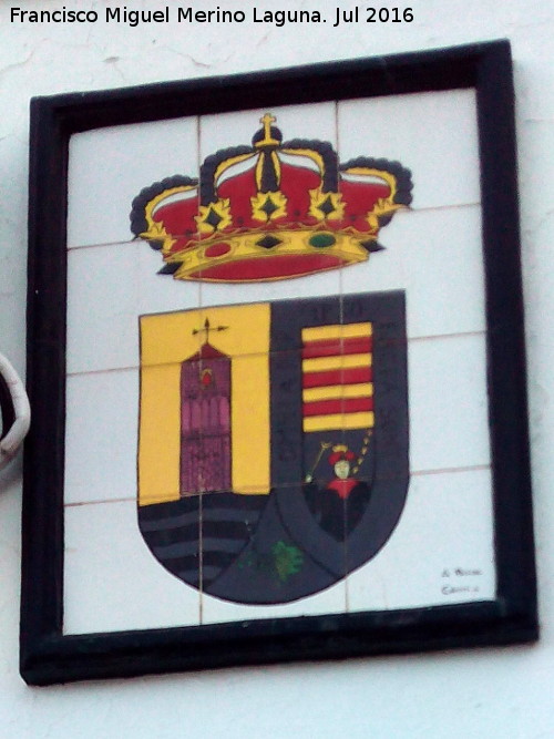 Árchez - Árchez. Escudo
