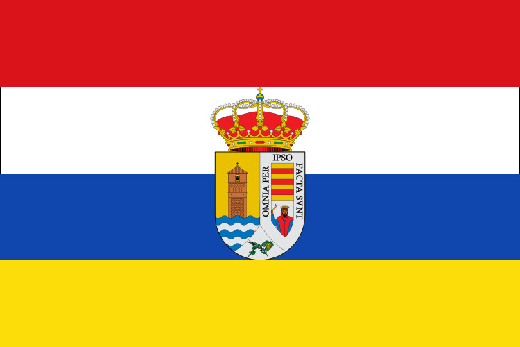 Árchez - Árchez. Bandera