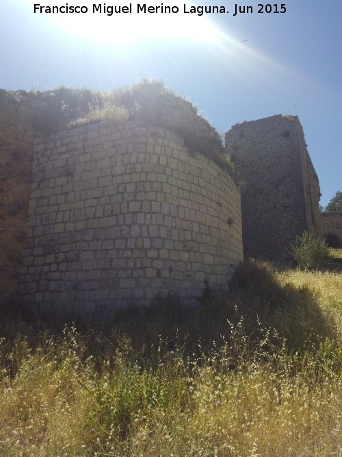 Muralla de Jaén. Torreón Redondeado - Muralla de Jaén. Torreón Redondeado. 
