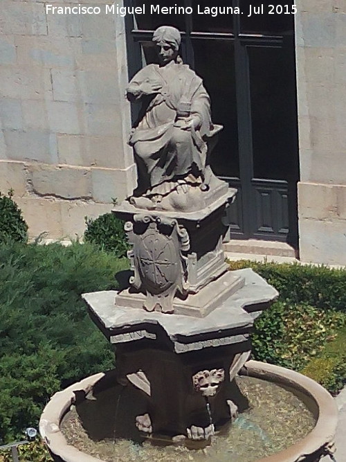 Fuente de Diputación - Fuente de Diputación. 