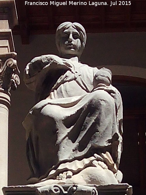 Fuente de Diputación - Fuente de Diputación. María Magdalena
