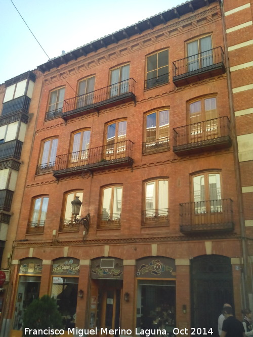 Casa de la Calle Coln n 2 - Casa de la Calle Coln n 2. 