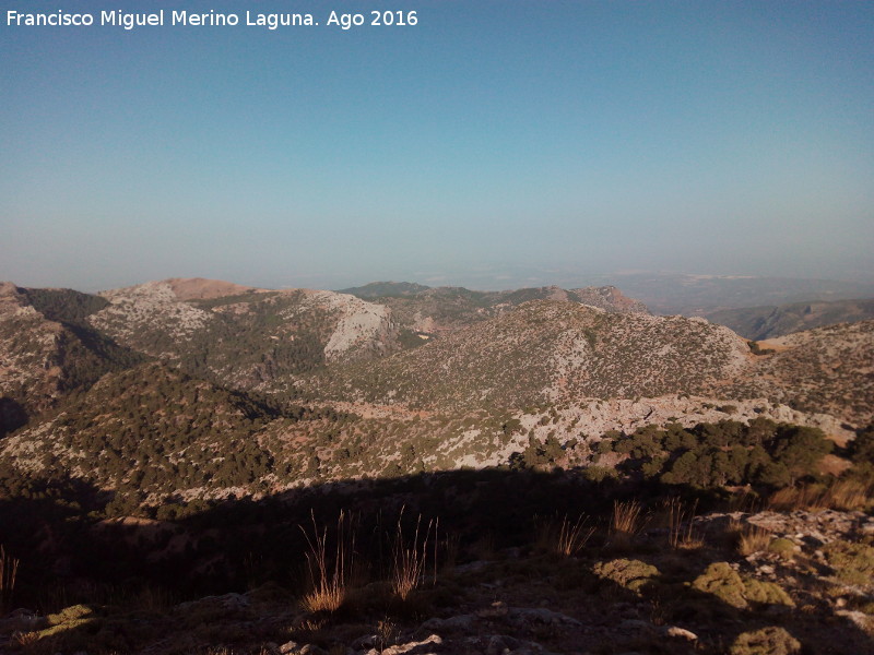 Blanquillo - Blanquillo. Vistas hacia la Cerrada de San Ginés