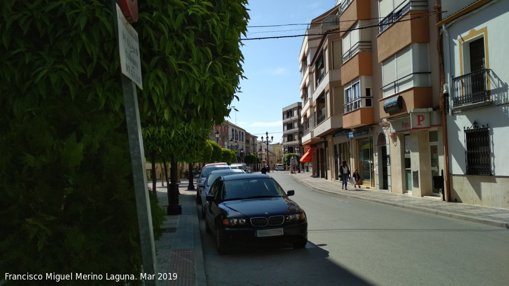Calle Carrera de Jesús - Calle Carrera de Jesús. 