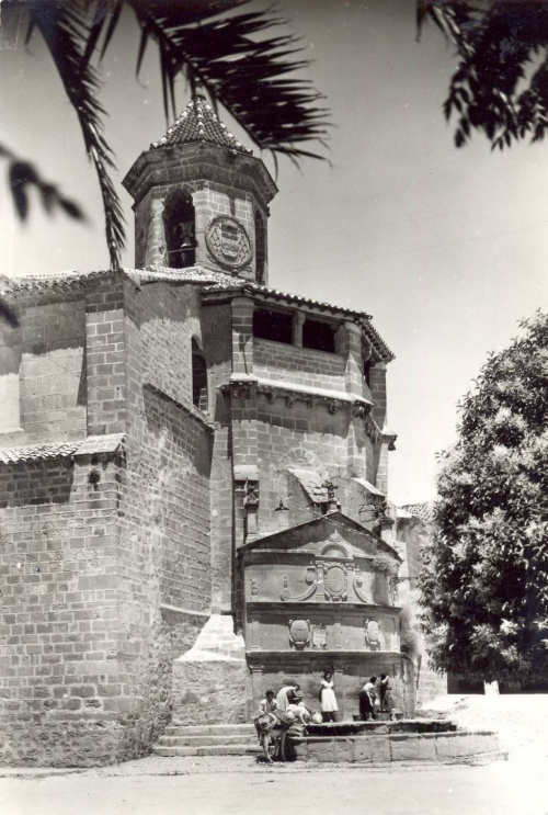 Fuente de San Pablo - Fuente de San Pablo. Foto antigua