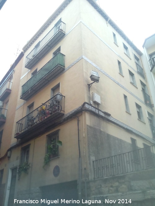 Casa de la Calle Almendros Aguilar nº 25 - Casa de la Calle Almendros Aguilar nº 25. 