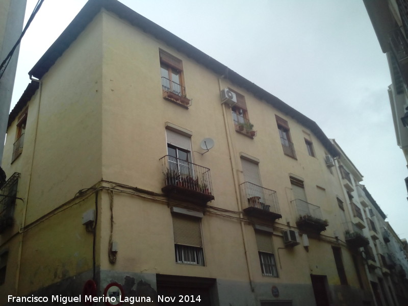 Casa de la Calle Almendros Aguilar nº 29 - Casa de la Calle Almendros Aguilar nº 29. 