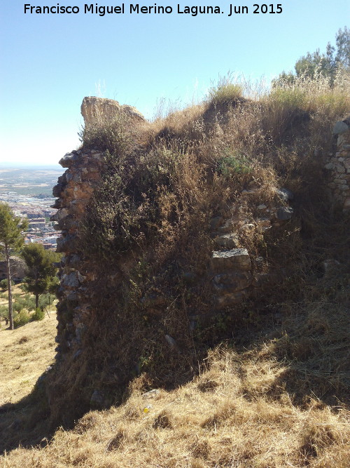 Muralla de Jan. Torren Norte V - Muralla de Jan. Torren Norte V. 