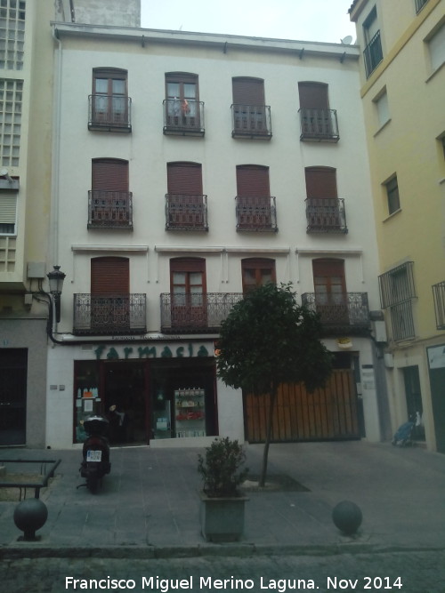 Casa de la Plaza de la Audiencia nº 2 - Casa de la Plaza de la Audiencia nº 2. Fachada