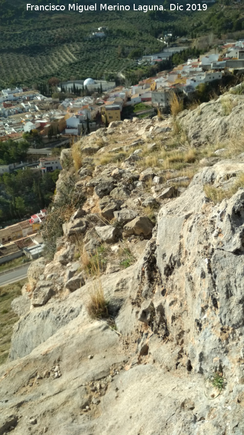 Muralla de Ja�n. Torre�n Sur V - Muralla de Ja�n. Torre�n Sur V. 