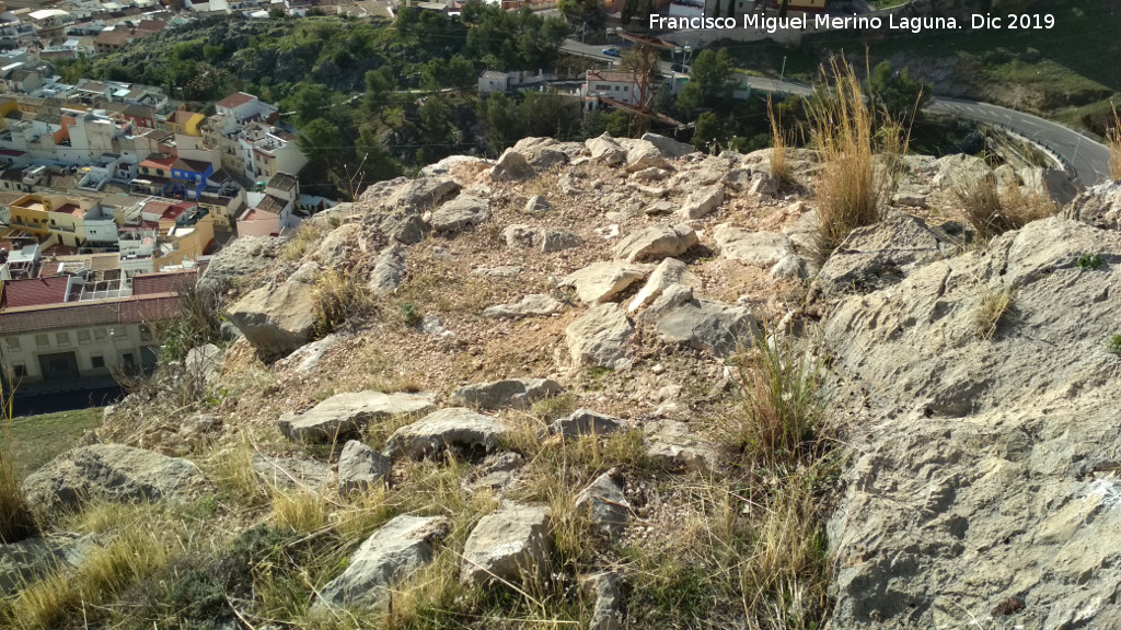 Muralla de Ja�n. Torre�n Sur V - Muralla de Ja�n. Torre�n Sur V. Azotea