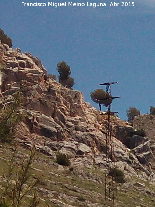 Muralla de Jaén. Torreón Sur V - Muralla de Jaén. Torreón Sur V. 