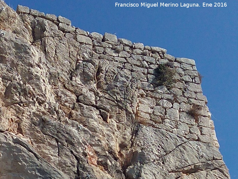 Muralla de Jaén. Torreón Sur V - Muralla de Jaén. Torreón Sur V. 