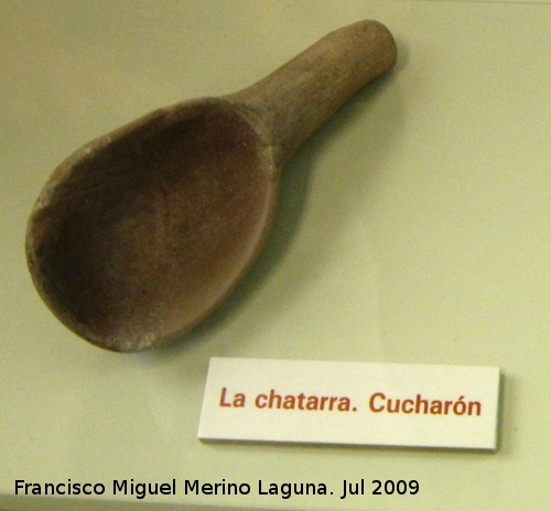 Museo Provincial - Museo Provincial. Cucharón