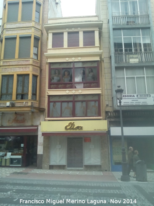 Edificio de la Calle Bernabé Soriano nº 17 - Edificio de la Calle Bernabé Soriano nº 17. 