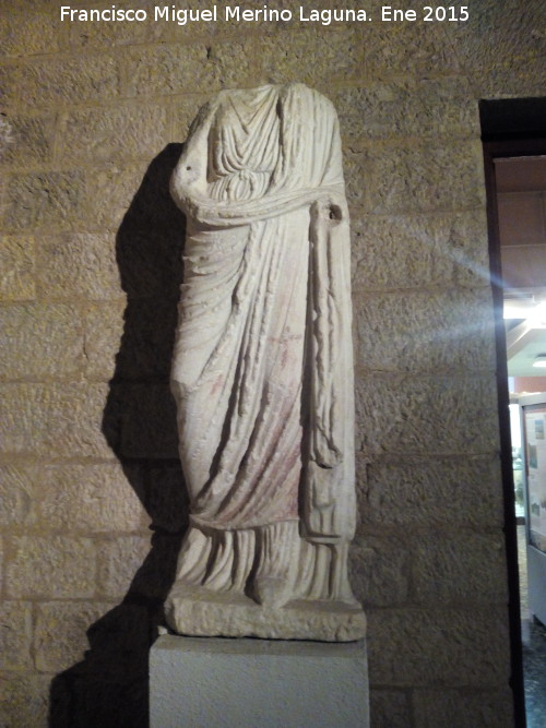 Historia de Jaén. Jaén Romano - Historia de Jaén. Jaén Romano. Museo Arqueológico Provincial