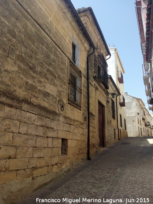 Casa de la Cuesta del Losal nº 16 - Casa de la Cuesta del Losal nº 16. Fachada