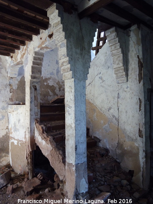 Cortijo de Don Andrés - Cortijo de Don Andrés. Escaleras